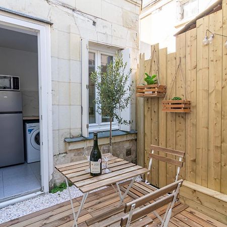Le Chanzy-Terrasse Privative Saumur Ngoại thất bức ảnh