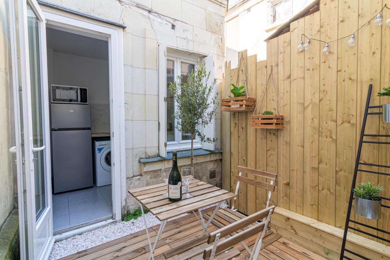 Le Chanzy-Terrasse Privative Saumur Ngoại thất bức ảnh