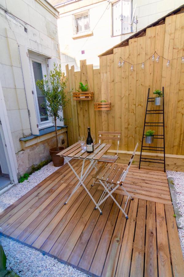 Le Chanzy-Terrasse Privative Saumur Ngoại thất bức ảnh